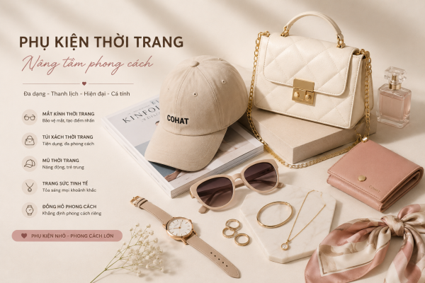 Phụ kiện thời trang COHAT