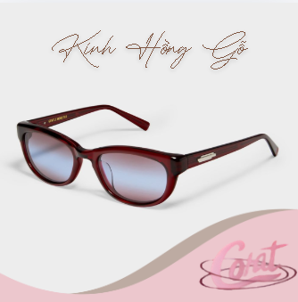 Khám phá Kính Hồng Gỗ Cohat - phụ kiện Retro độc đáo với thiết kế gọng gỗ sẫm và tròng xanh cực chất. Mua ngay Kính Hồng Gỗ Cohat chính hãng tại website!"