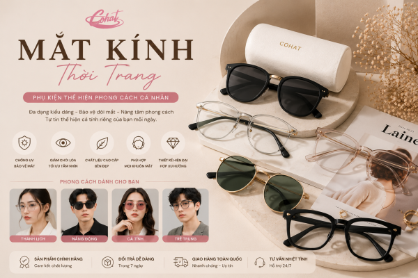 Mắt kính COHAT